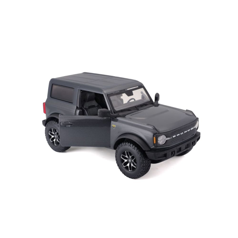 Masinuta Maisto, Ford Bronco Badlands, 1:24, Gri