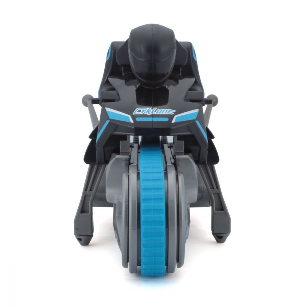 Motocicleta cu telecomanda, Maisto, Tech Cyklone Motobike, albastra