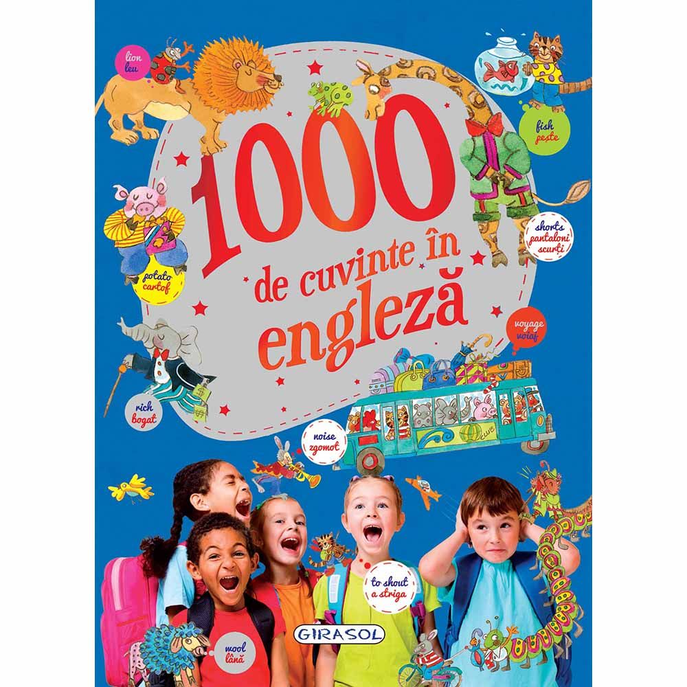 Carte Editura Girasol - 1000 de cuvinte in engleza
