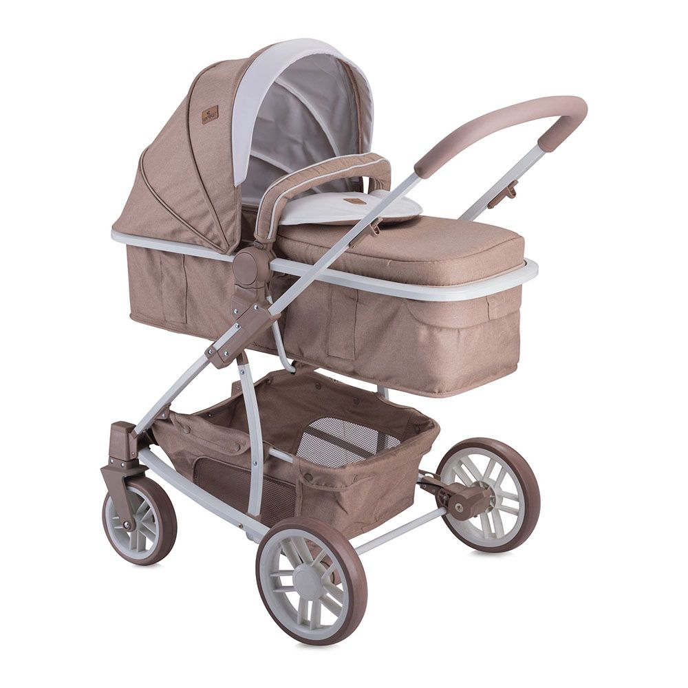Carucior copii 2 in 1 Lorelli Premium S-500, Friends - Beige