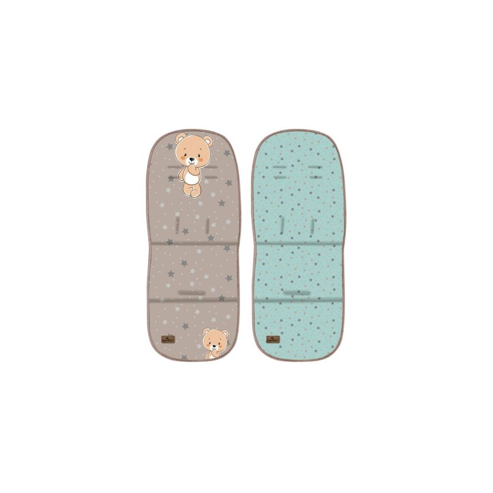 Carucior Lorelli Sistem 2 in 1 Beige Green Bear