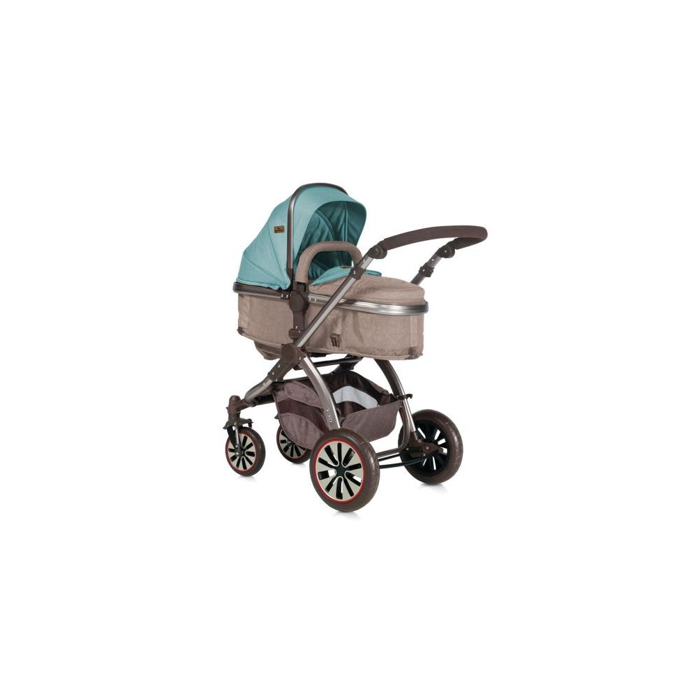 Carucior Lorelli Sistem 2 in 1 Beige Green Bear