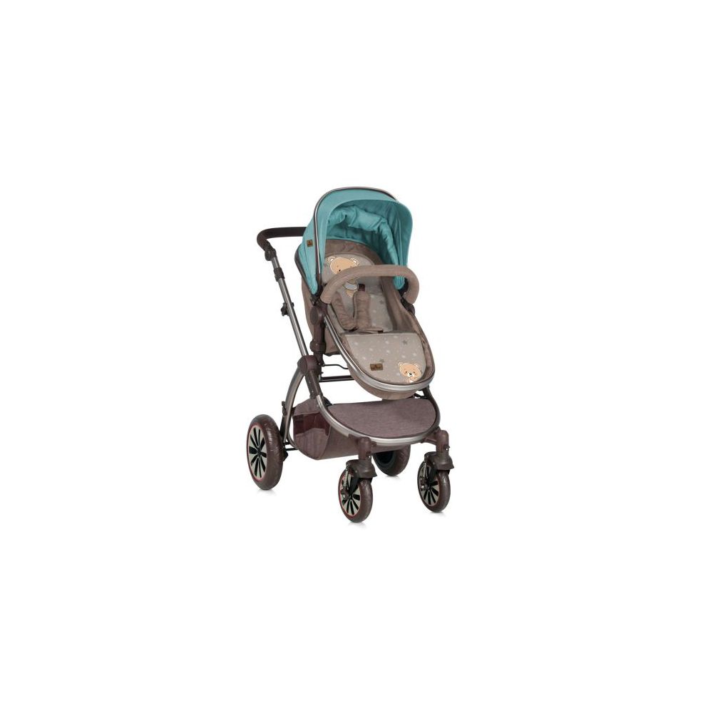 Carucior Lorelli Sistem 2 in 1 Beige Green Bear