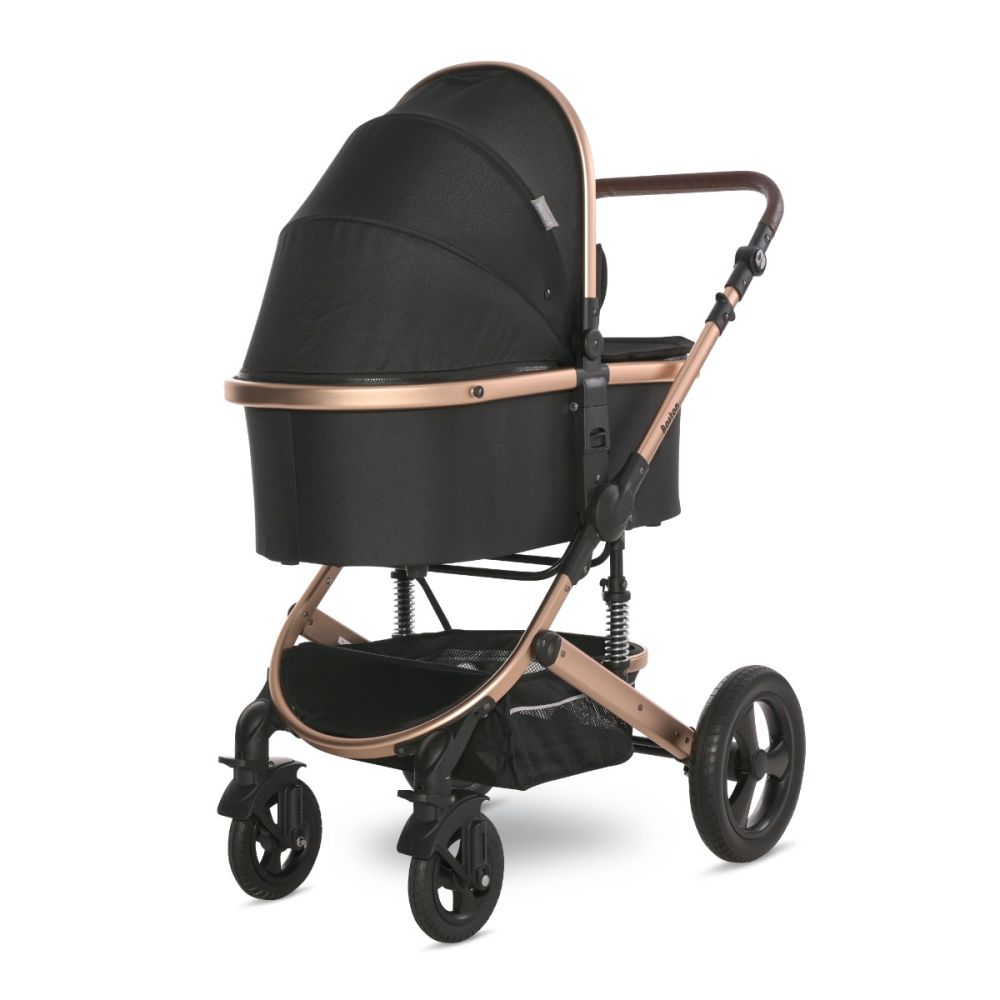 Carucior set transformabil Lorelli Boston, pana la 22 kg, Black