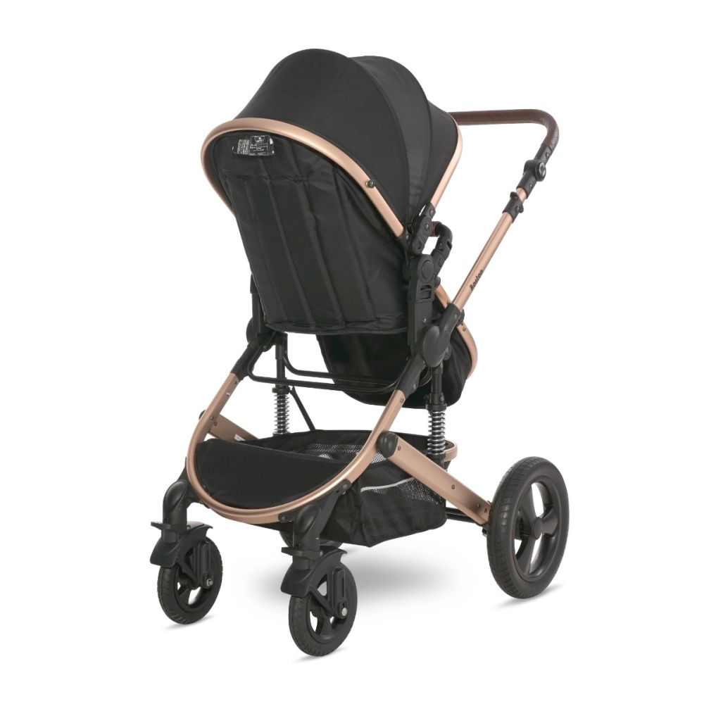 Carucior set transformabil Lorelli Boston, pana la 22 kg, Black