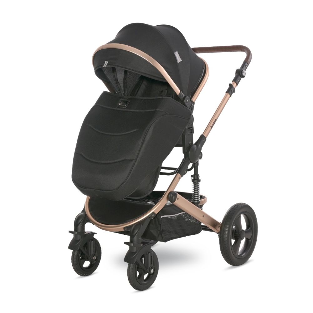 Carucior set transformabil Lorelli Boston, pana la 22 kg, Black