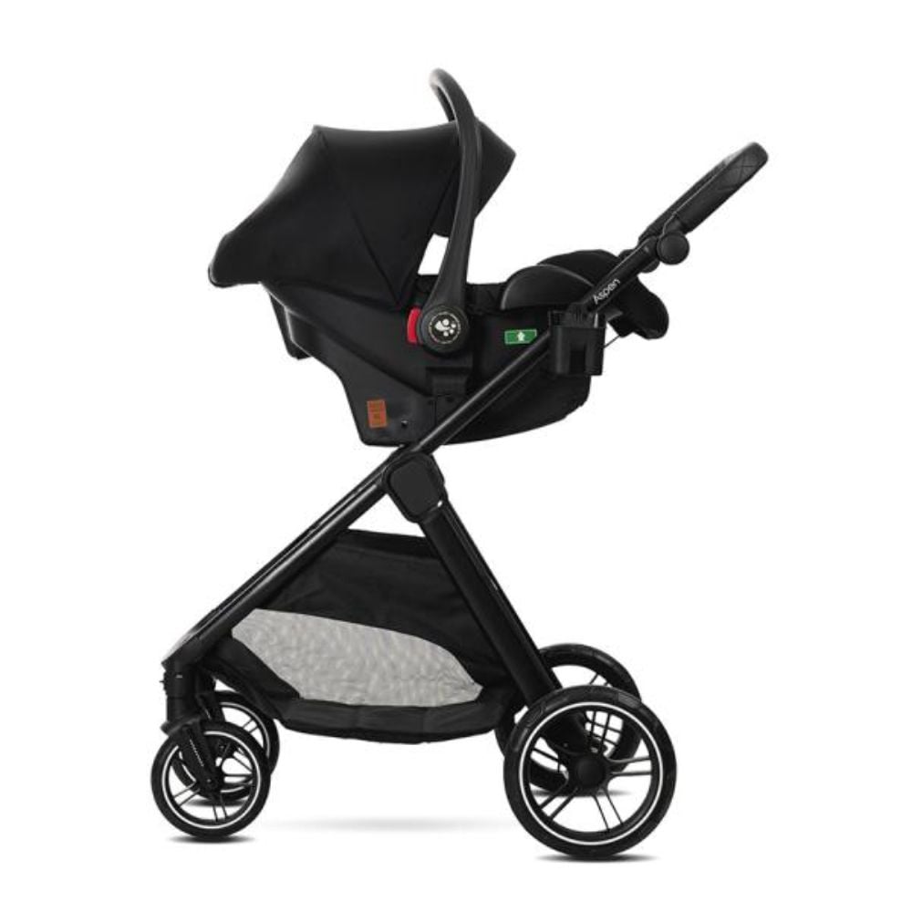 Carucior set 3 in 1, Lorelli Aspen, pana la 22 kg, Picante