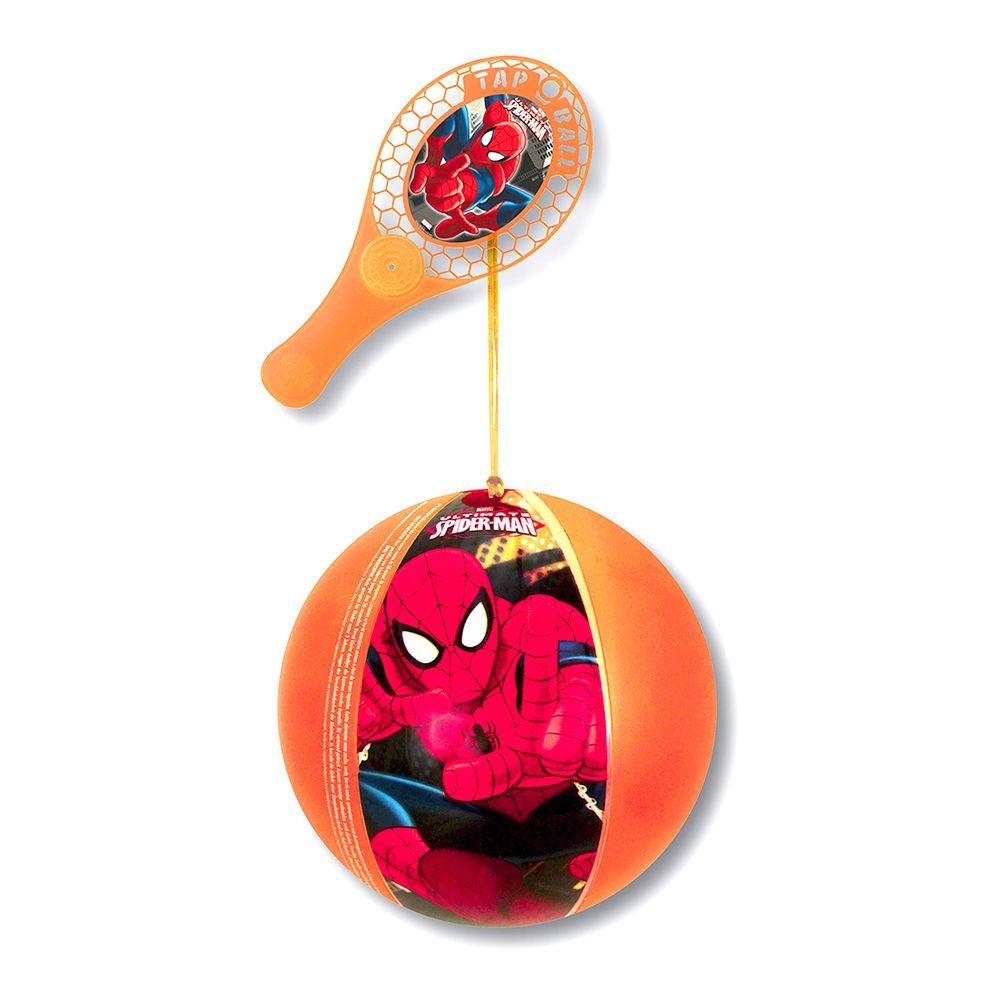 Minge gonflabila cu paleta Spiderman