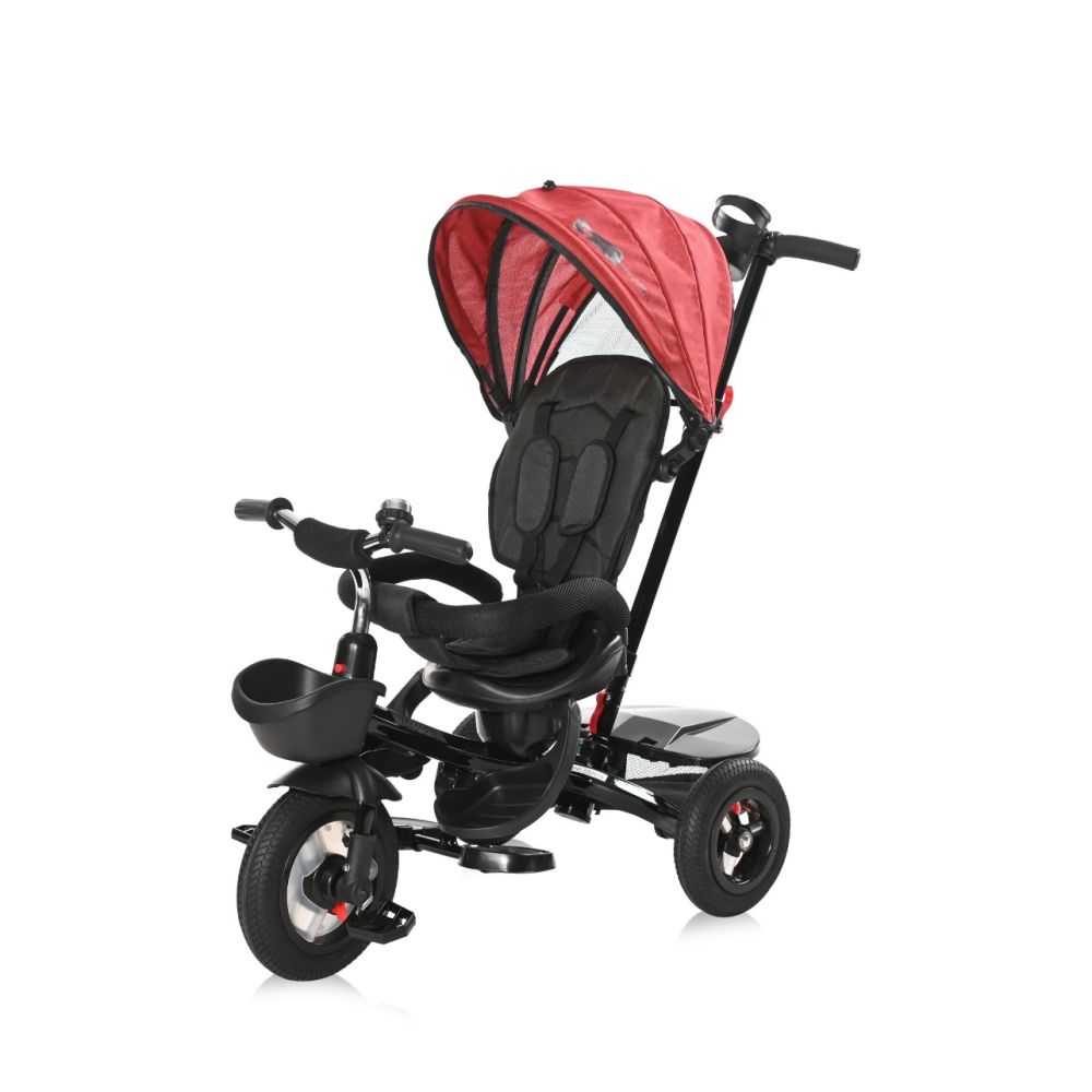 Tricicleta pentru copii, Control Parental, 12-36 Luni, Lorelli Zippy Air Ruby