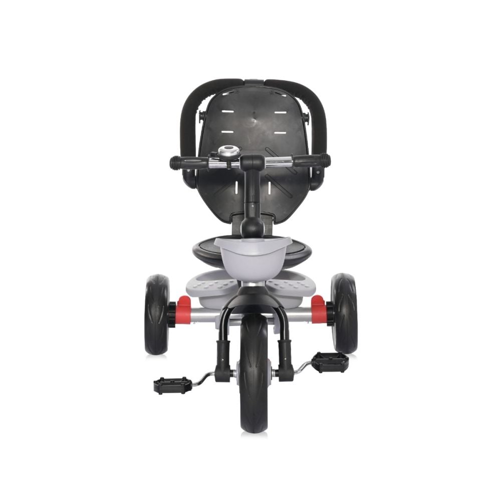 Tricicleta pentru copii cu sezut rotativ la 360 grade, Lorelli Revel, 1-5 ani, Grey