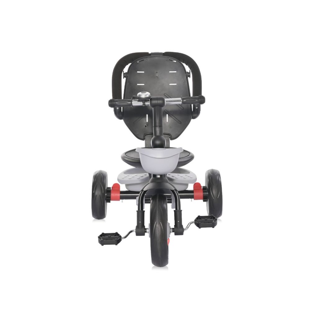Tricicleta pentru copii cu sezut rotativ la 360 grade, Lorelli Revel, 1-5 ani, Black Cosmos