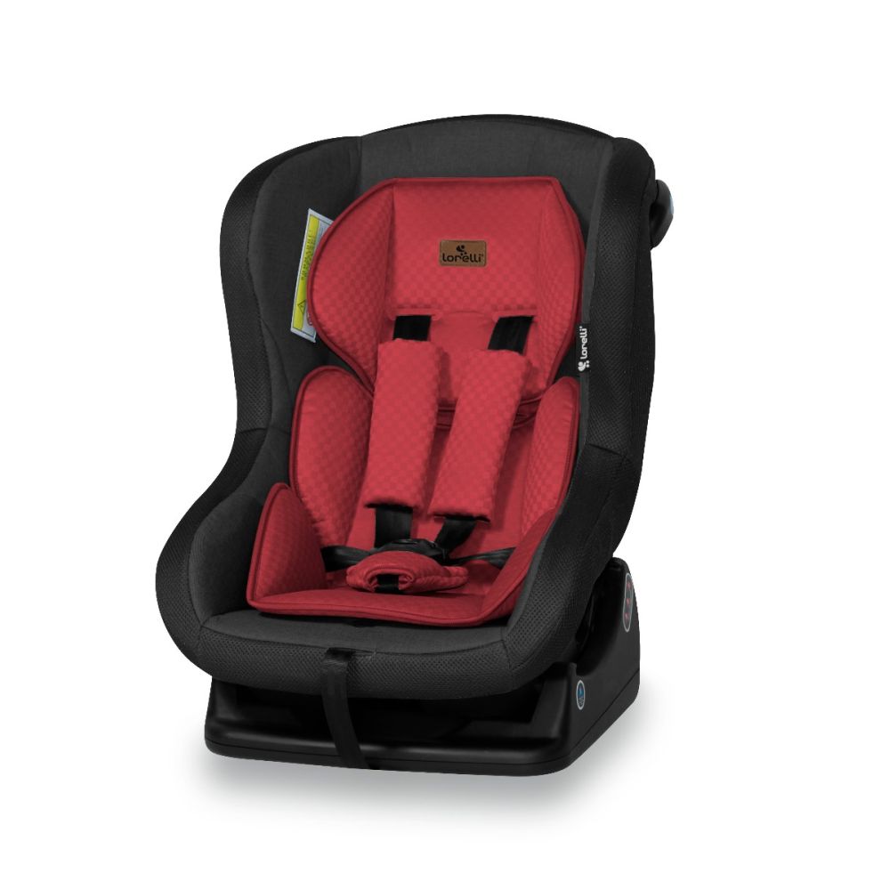 Scaun auto Lorelli Saturn, 0-18 Kg, Negru-Rosu