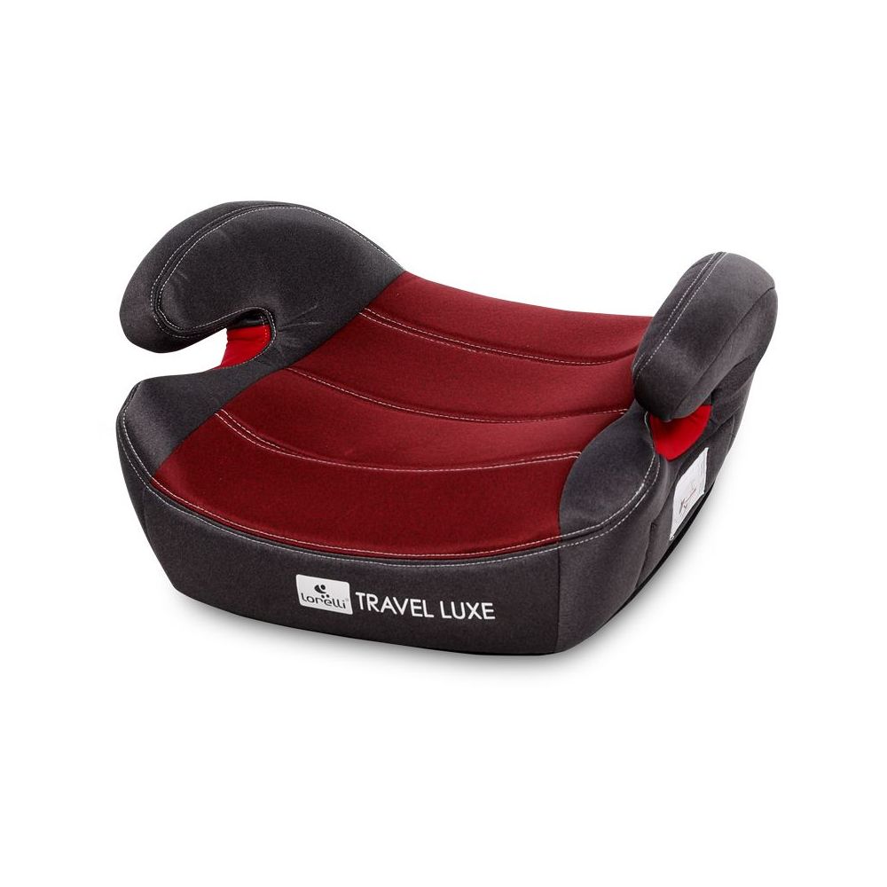 Inaltator auto Lorelli Travel Luxe, Isofix, 15-36 Kg, Red