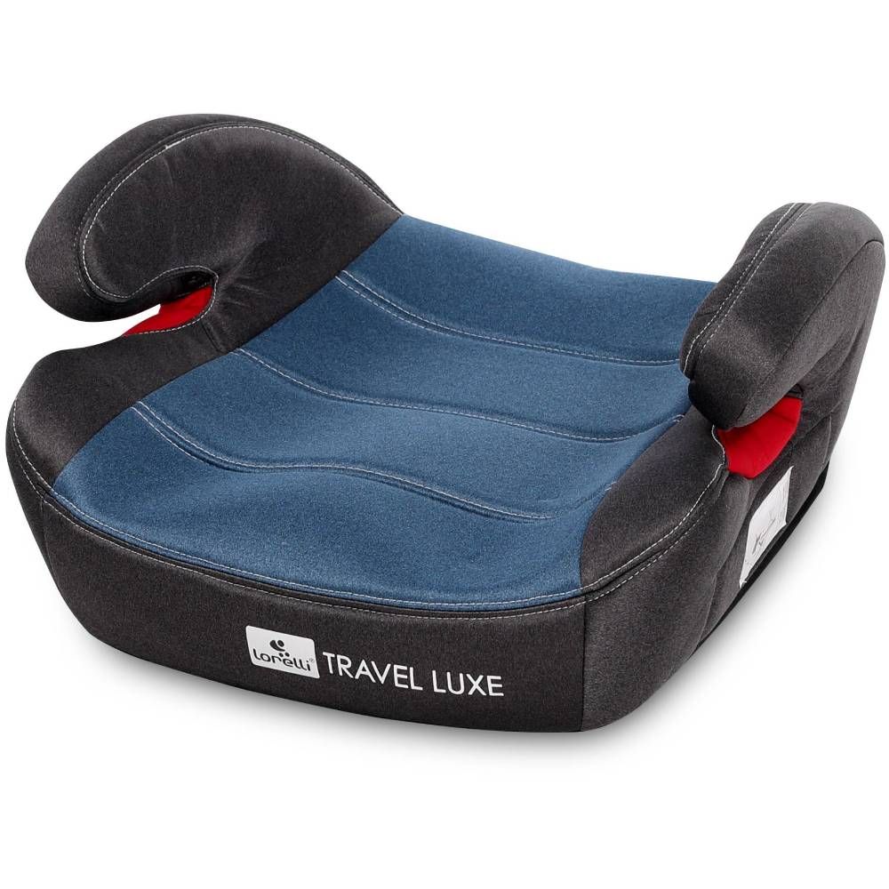 Inaltator auto Lorelli Travel Luxe, Isofix, 15-36 Kg, Blue