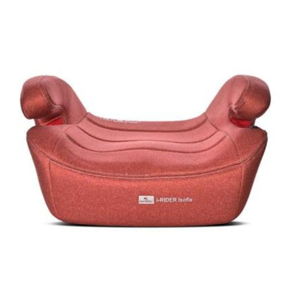 Inaltator auto, Lorelli I-Rider, Isofix, 125-150 cm, 6-12 ani, Ginger