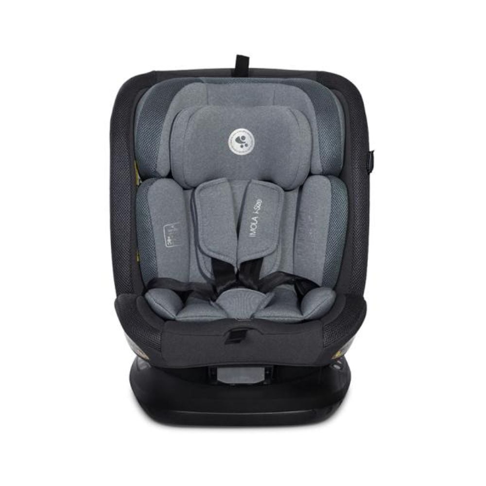 Scaun auto, Lorelli Imola, I-Size, Isofix, rotativ, 0 luni-12 ani, 40-150 cm, Green