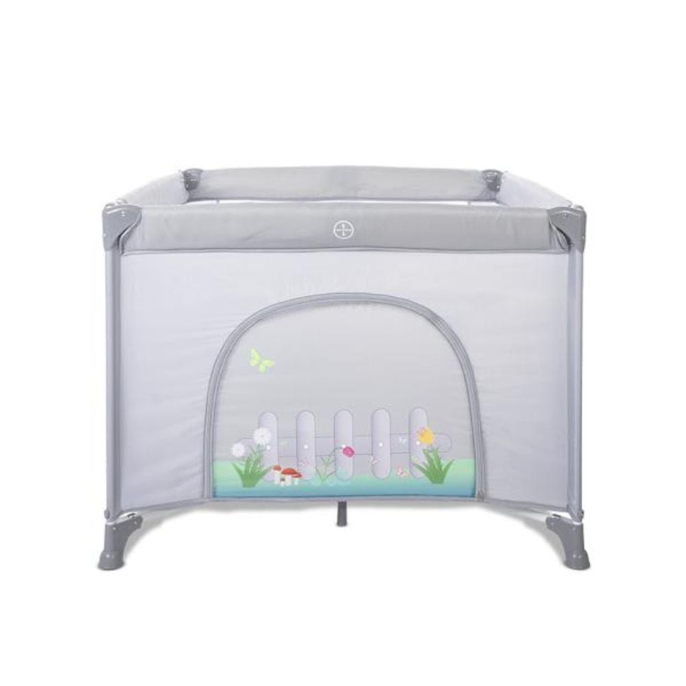 Tarc de joaca tip casuta, Lorelli My Place, 100 x 100 x 125 cm, Grey