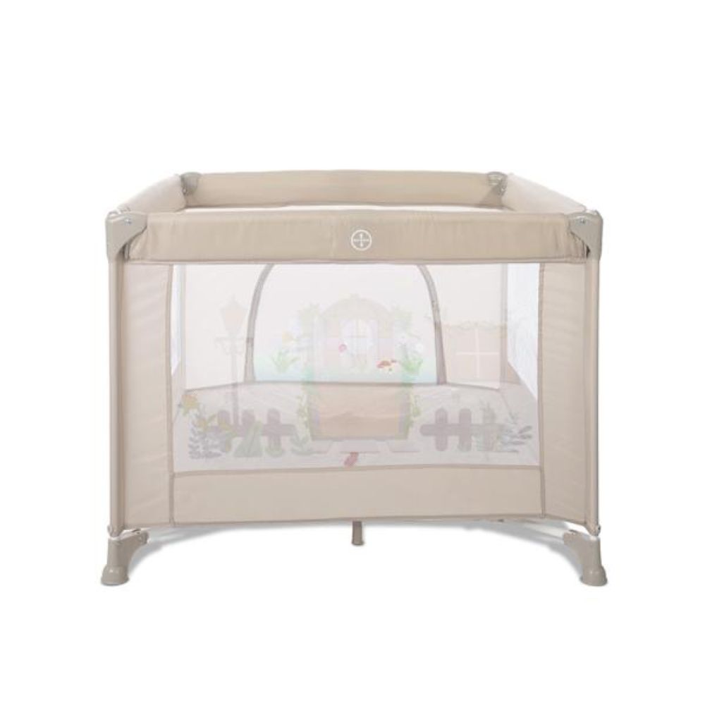 Tarc de joaca tip casuta, Lorelli My Place, 100 x 100 x 125 cm, Beige