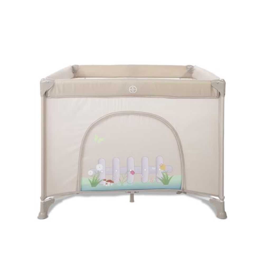 Tarc de joaca tip casuta, Lorelli My Place, 100 x 100 x 125 cm, Beige
