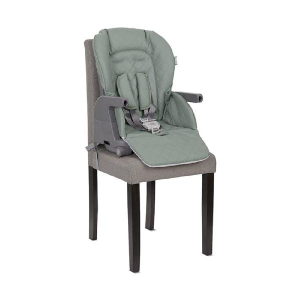 Scaun de masa inalt, 3 in 1, Lorelli Chef, reglabil mutiple pozitii, Green Leather