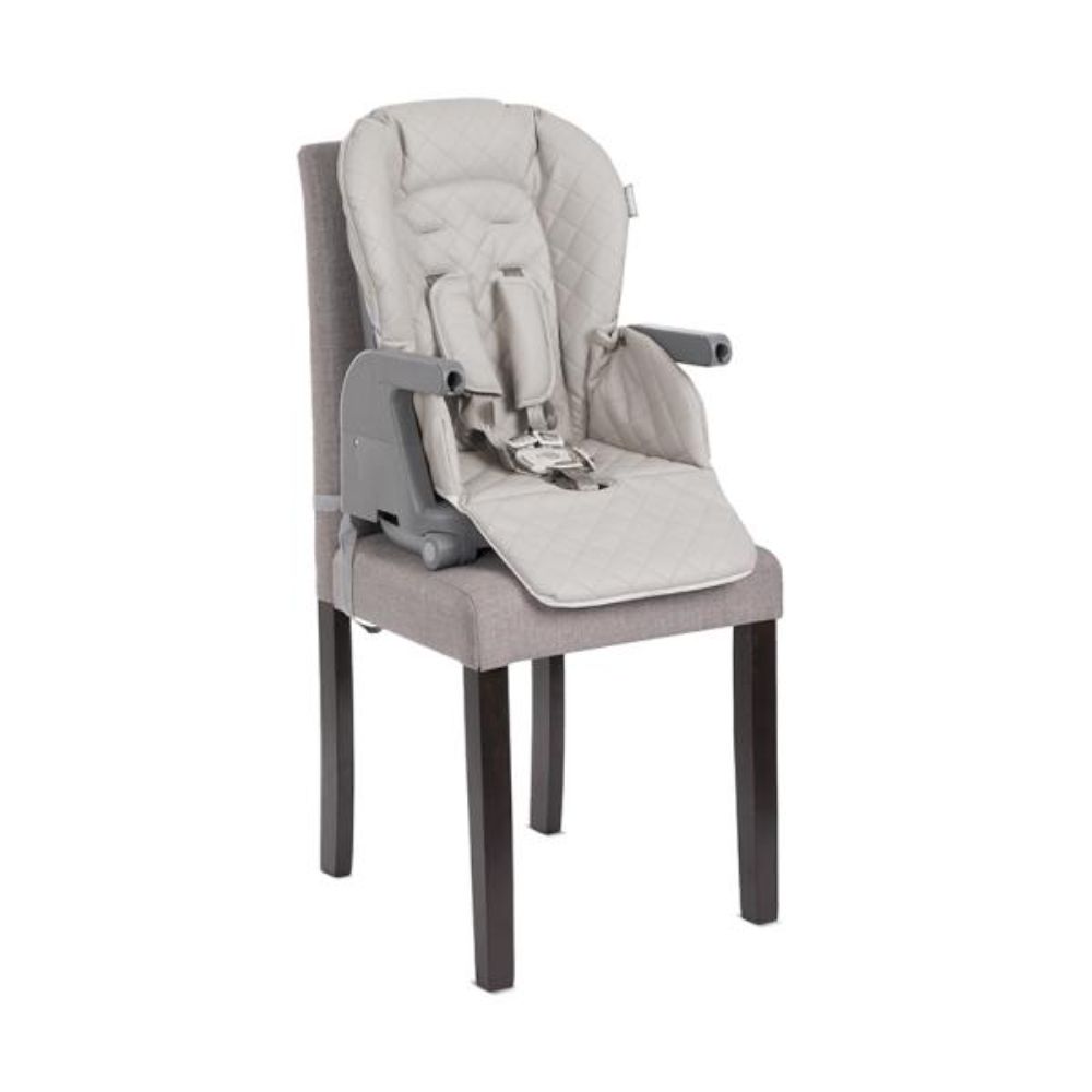 Scaun de masa inalt, 3 in 1, Lorelli Chef, reglabil mutiple pozitii, Beige Leather