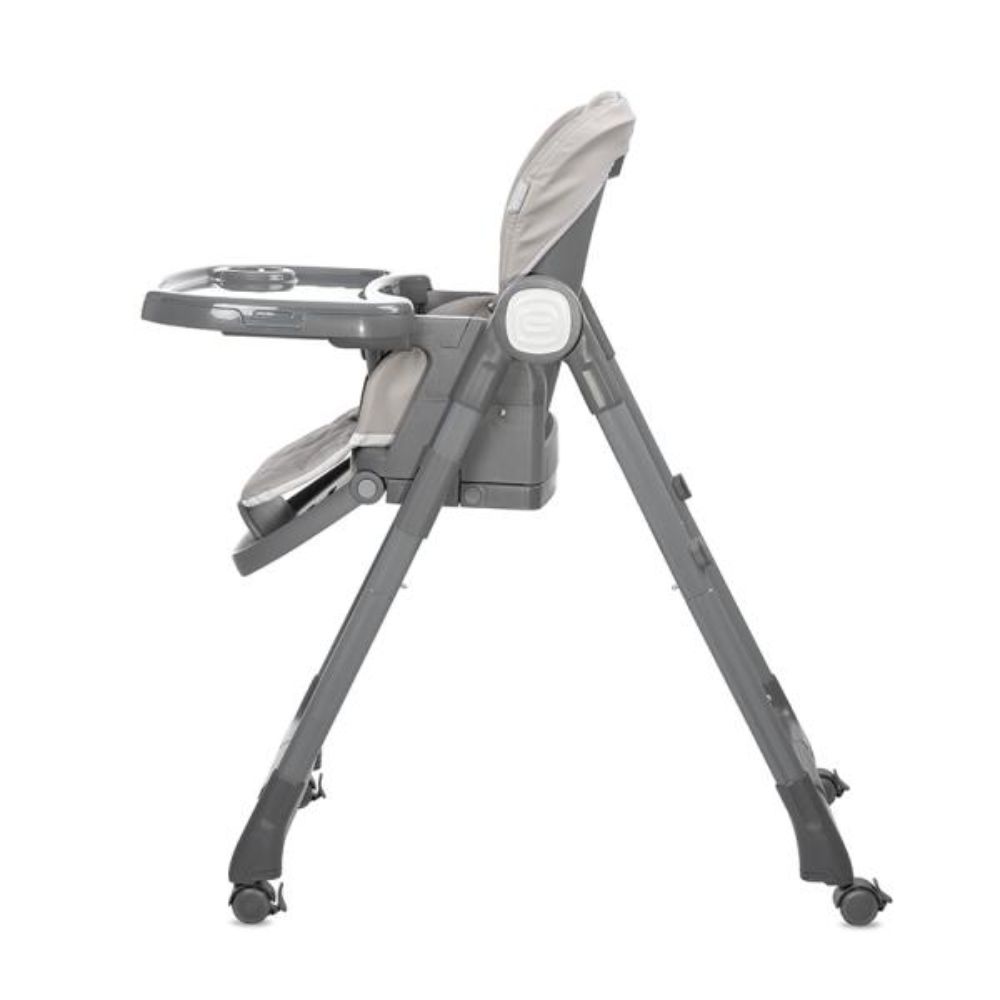 Scaun de masa inalt, 3 in 1, Lorelli Chef, reglabil mutiple pozitii, Beige Leather