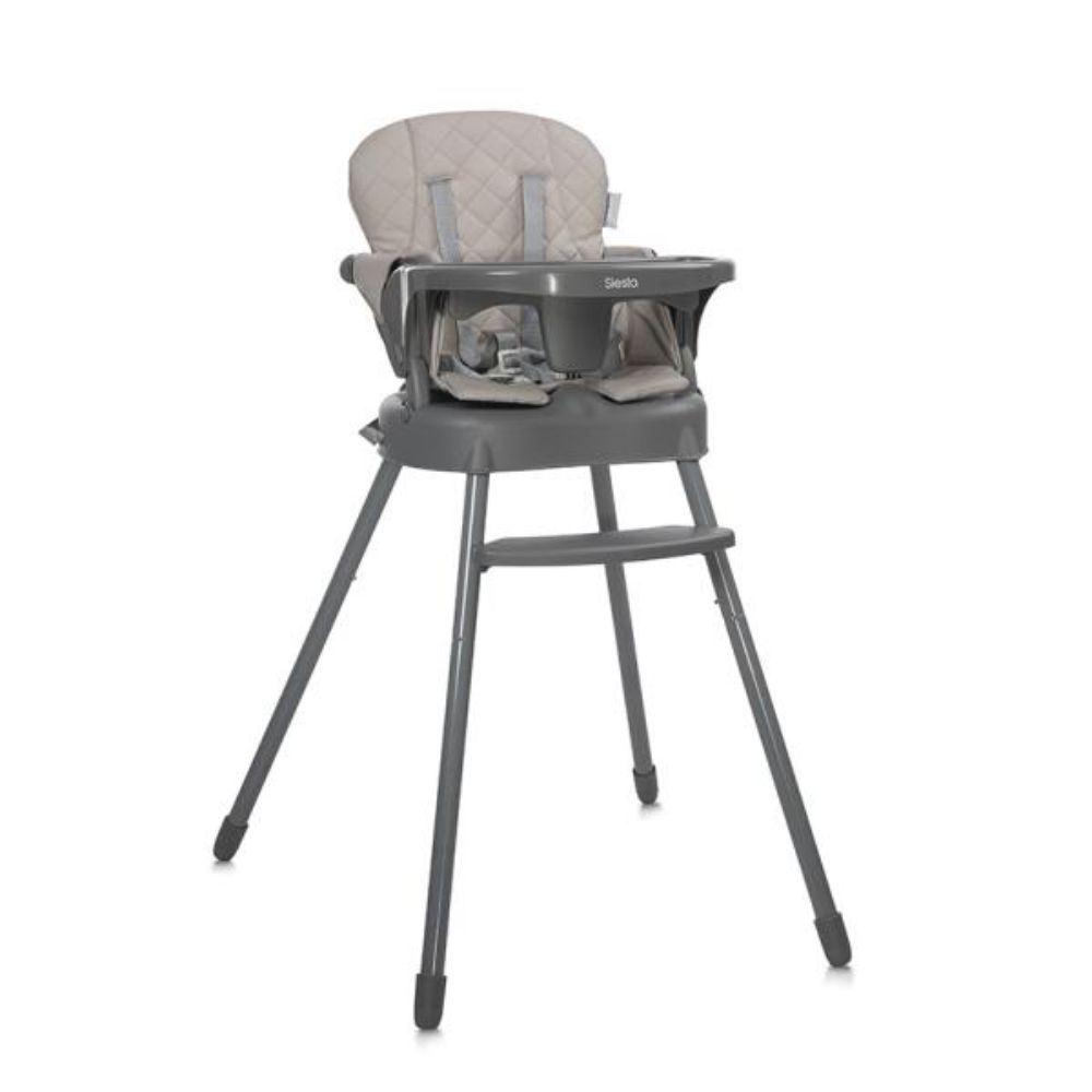 Scaun de masa, 3 in 1, Lorelli Siesta, Beige Leather