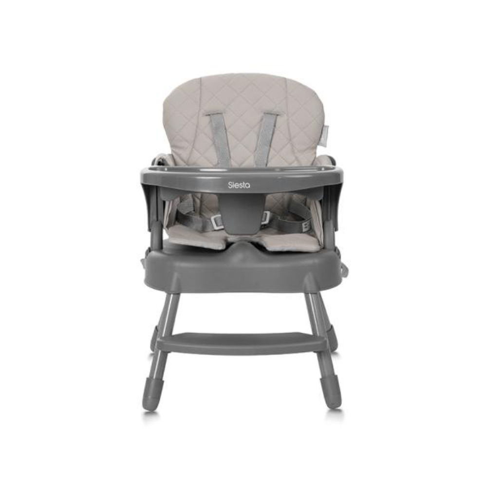 Scaun de masa, 3 in 1, Lorelli Siesta, Beige Leather