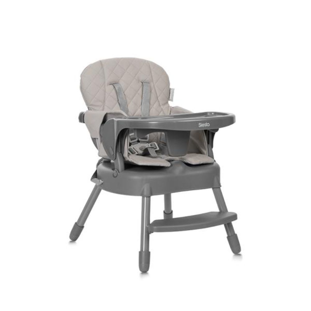 Scaun de masa, 3 in 1, Lorelli Siesta, Beige Leather