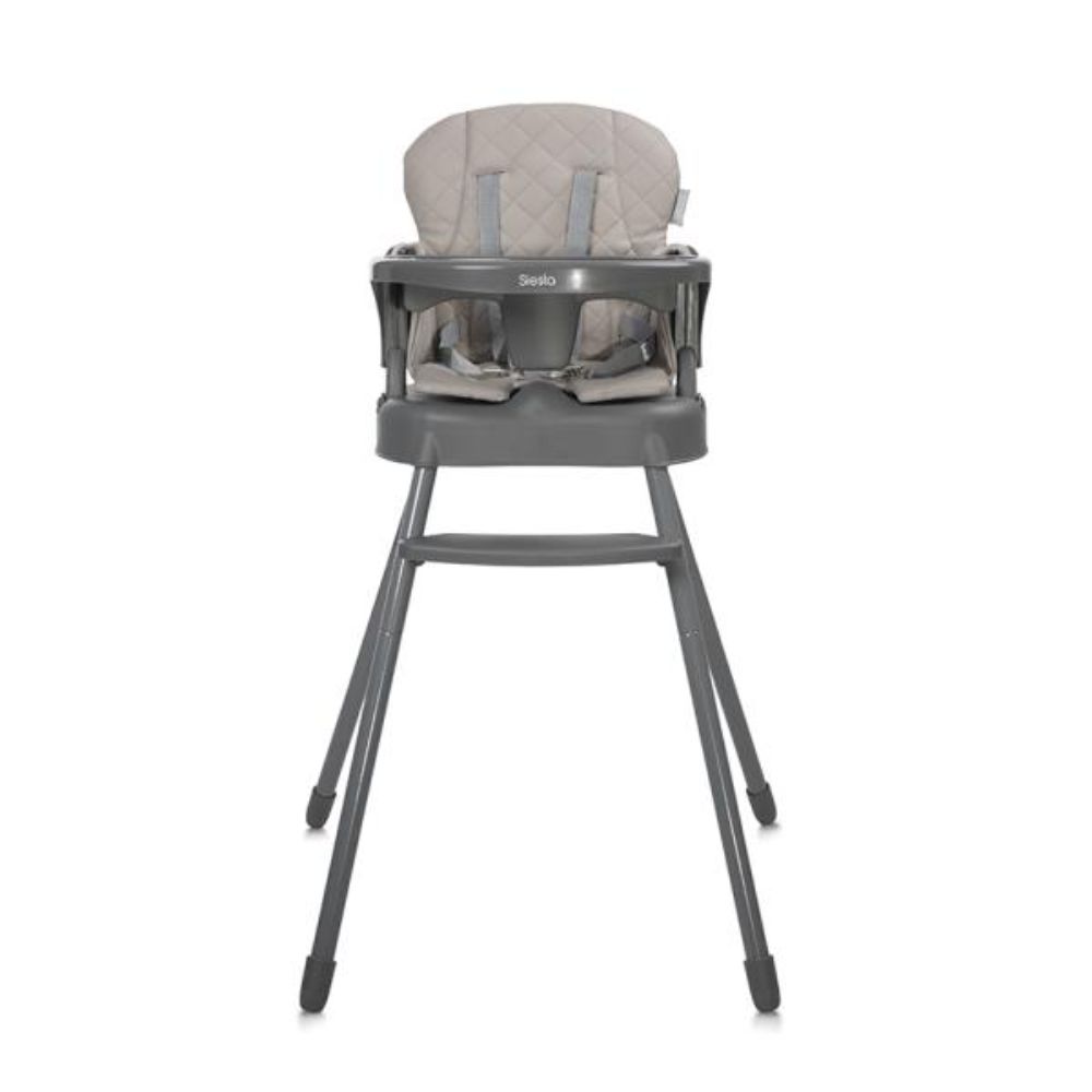Scaun de masa, 3 in 1, Lorelli Siesta, Beige Leather