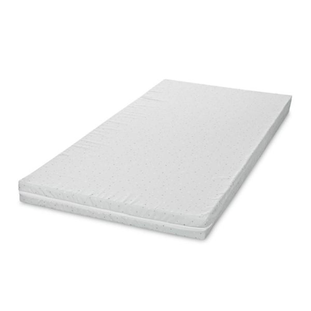 Saltea pat, spuma elastica, Lorelli Classic, 70 x 140 x 9 cm, Grey Sky