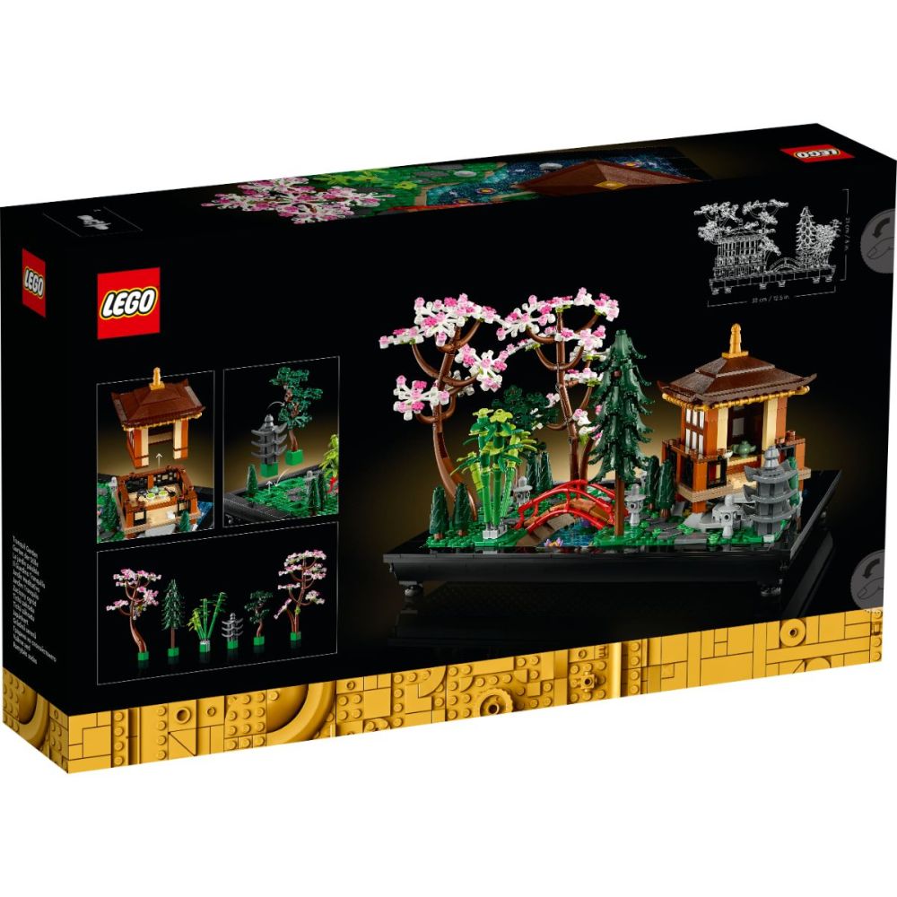 LEGO® Icons - Gradina serena (10315)