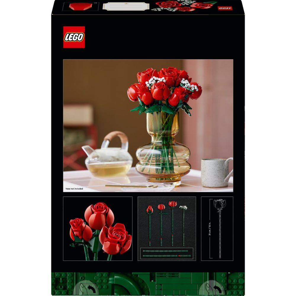 LEGO® Icons - Buchet de trandafiri (10328)
