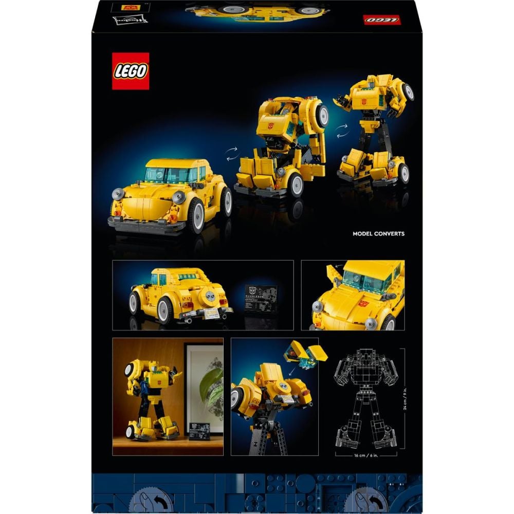 LEGO® Icons - Bumblebee (10338) | Noriel