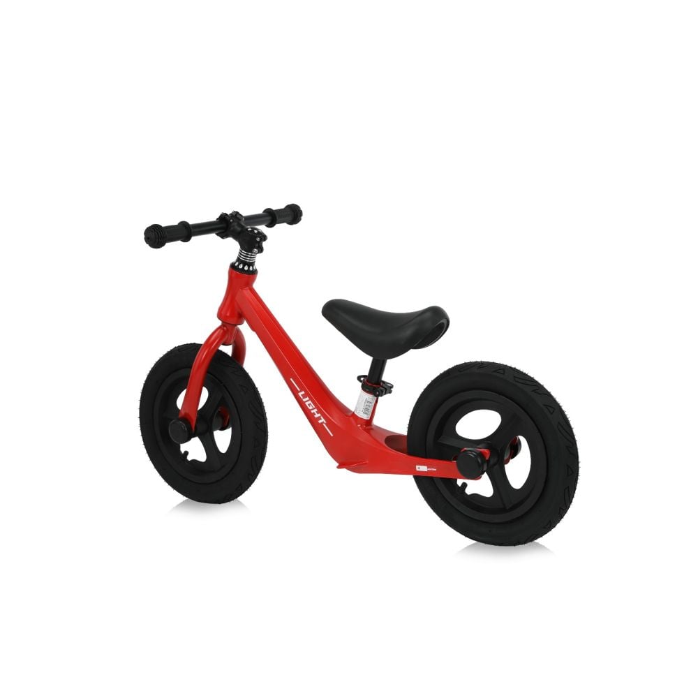 Bicicleta de echilibru, 2-5 ani, Lorelli Light Air, Red