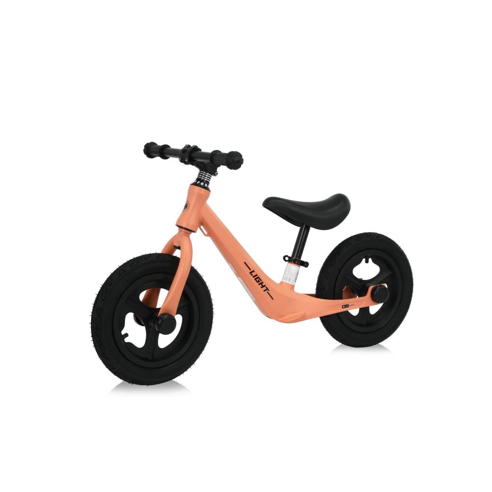 Bicicleta de echilibru, 2-5 ani, Lorelli Light Air, Peach