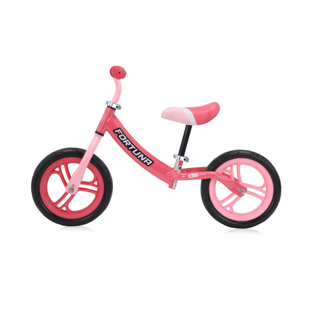 Bicicleta de echilibru, 2-5 ani, Lorelli Fortuna Light Dark Pink