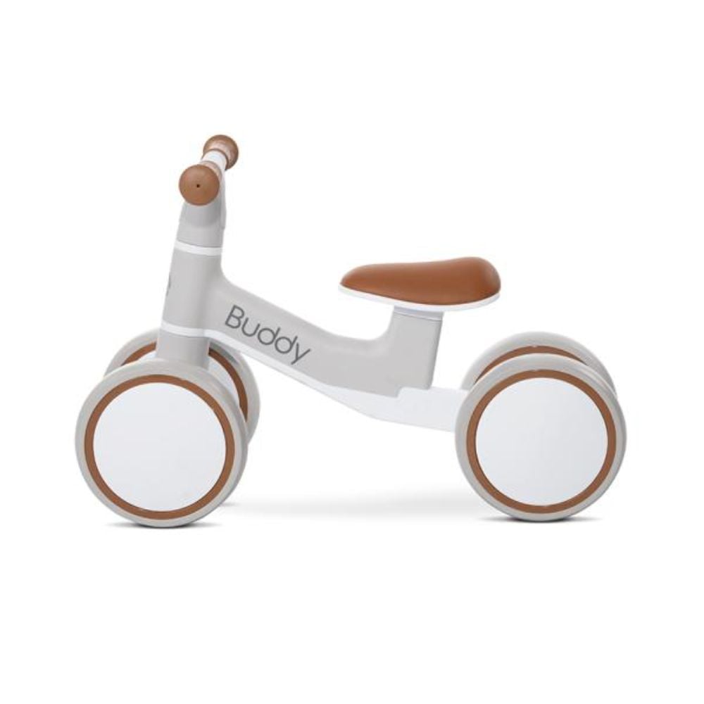 Bicicleta de echilibru, Lorelli Buddy, 12-36 luni, Beige