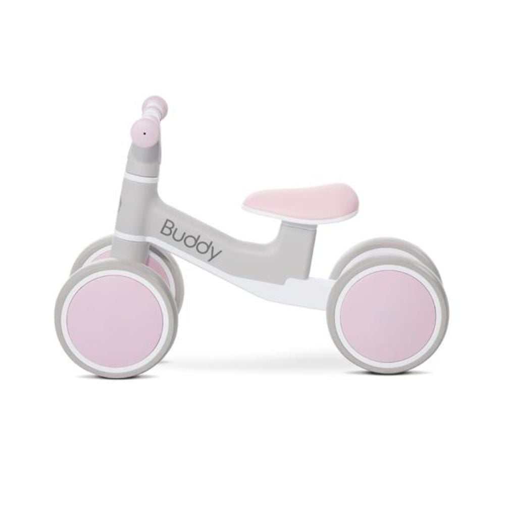 Bicicleta de echilibru, Lorelli Buddy, 12-36 luni, Pink