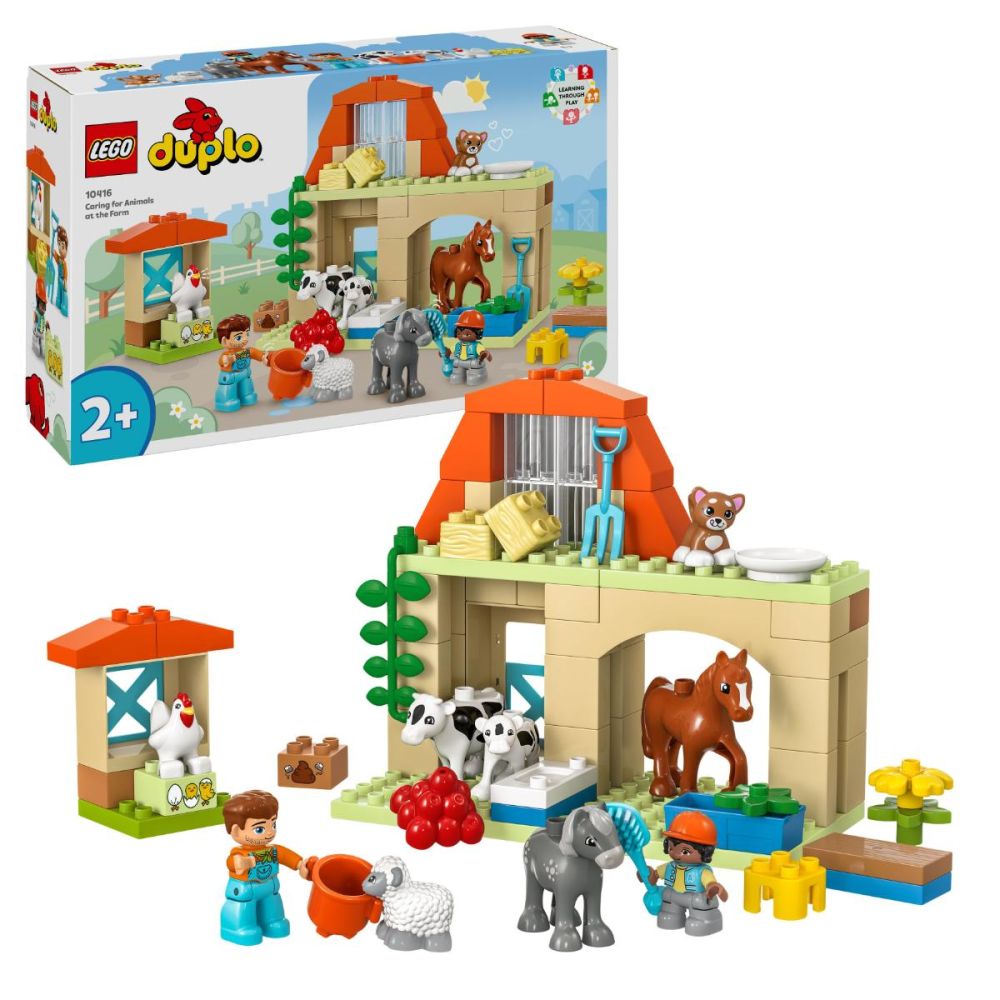 LEGO® DUPLO® - Ingrijirea animalelor la ferma (10416)