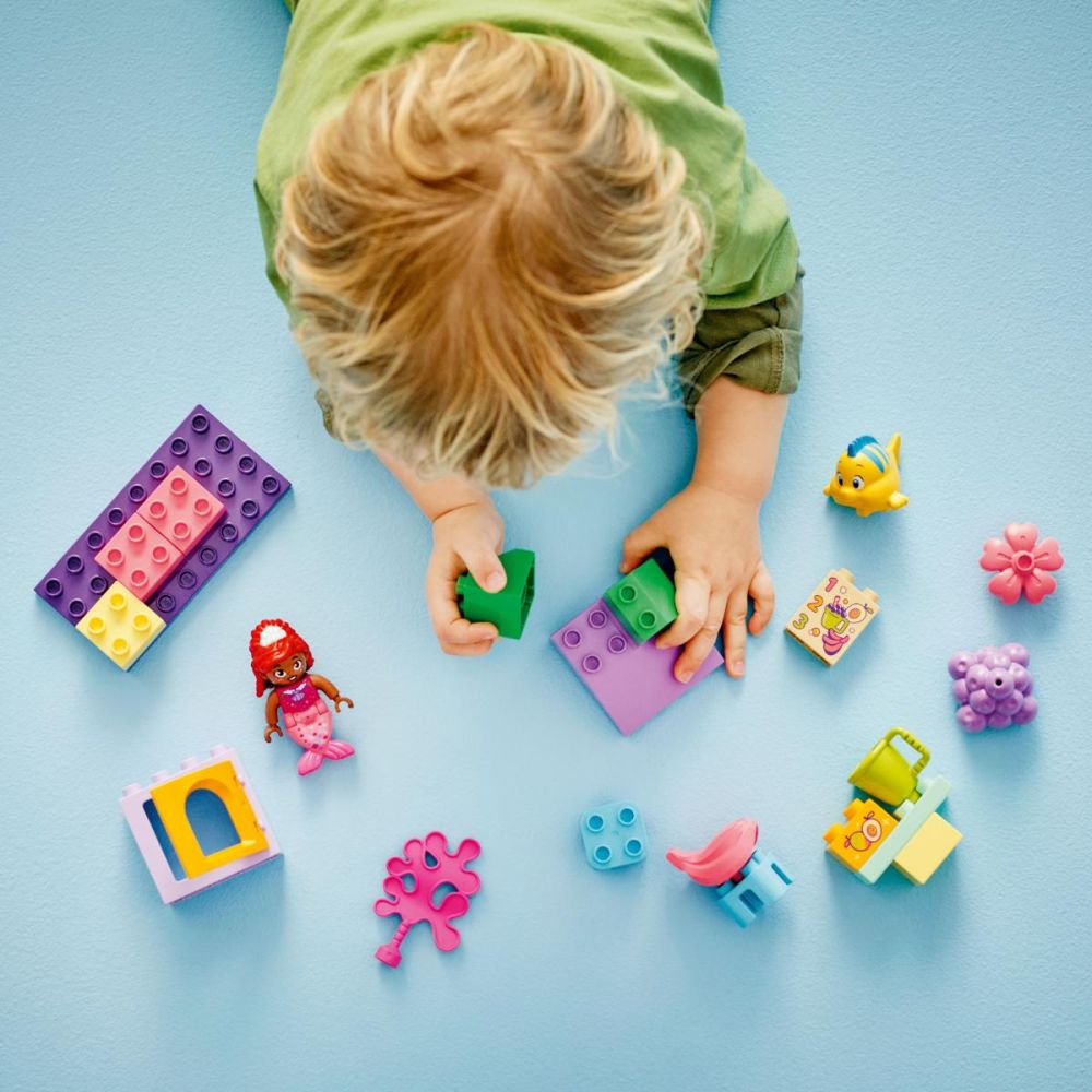 LEGO® DUPLO® - Chioscul cu cafea al lui Ariel si Flounder (10420)