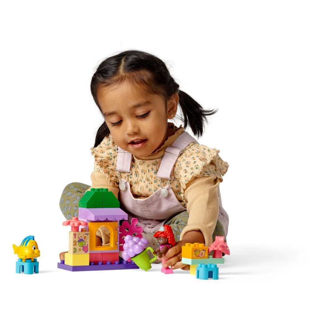 LEGO® DUPLO® - Chioscul cu cafea al lui Ariel si Flounder (10420)
