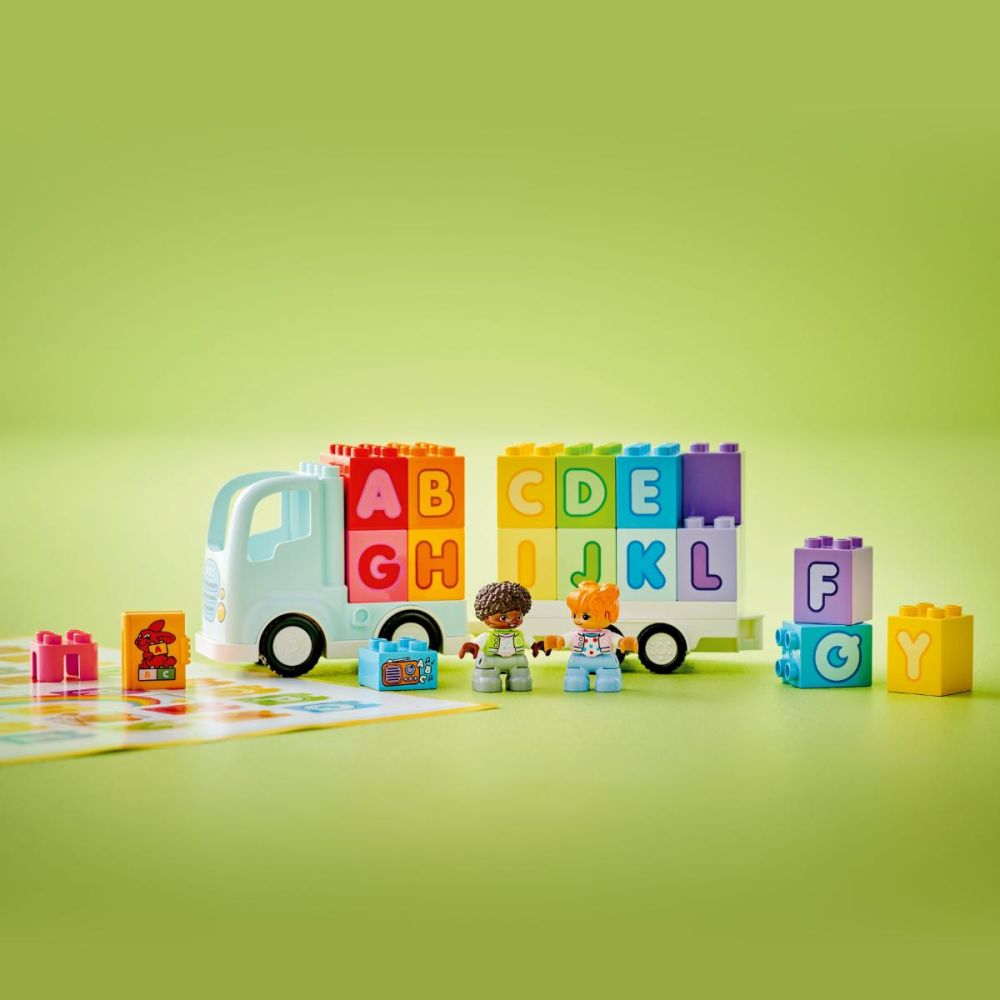 LEGO® Duplo - Camion cu alfabet (10421)