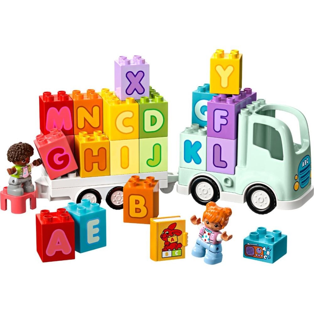 LEGO® Duplo - Camion cu alfabet (10421)