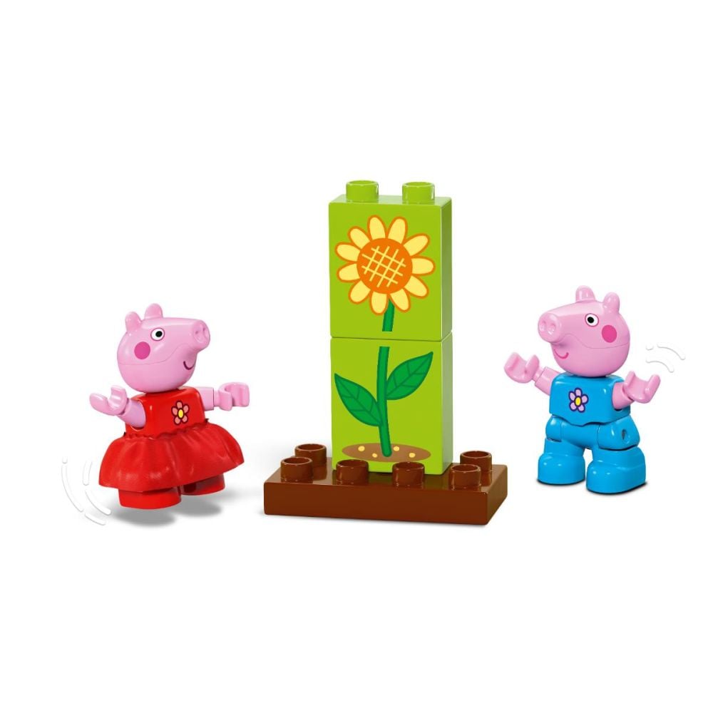 LEGO® DUPLO® - Gradina si casa din copac a purcelusei Peppa (10431)