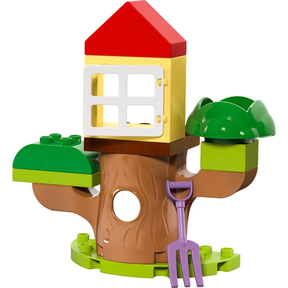 LEGO® DUPLO® - Gradina si casa din copac a purcelusei Peppa (10431)
