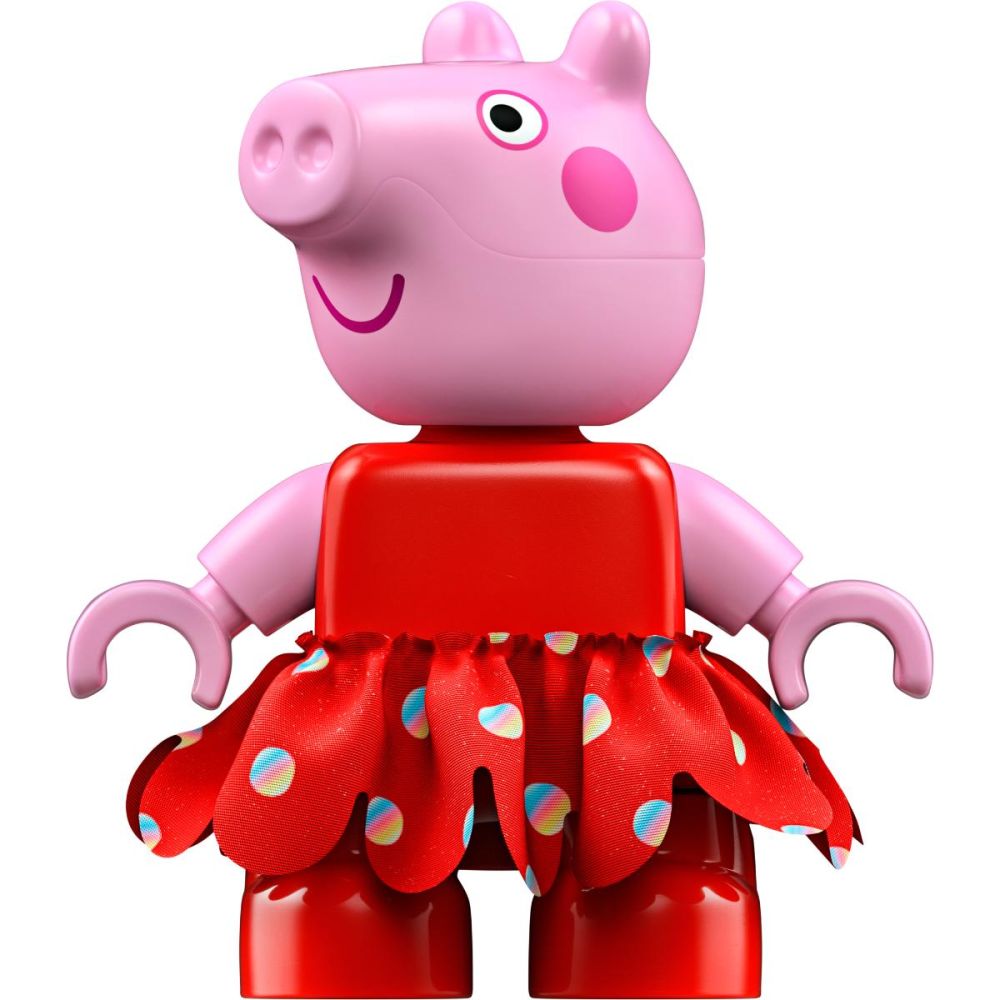 LEGO® DUPLO® - Casa aniversara a Purcelusei Peppa (10433)