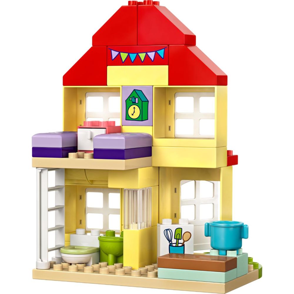LEGO® DUPLO® - Casa aniversara a Purcelusei Peppa (10433)