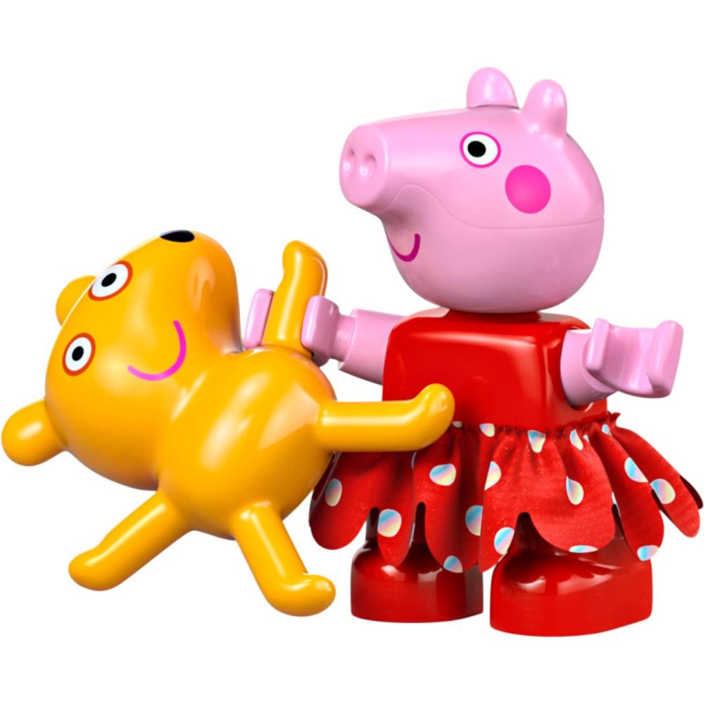 LEGO® DUPLO® - Casa aniversara a Purcelusei Peppa (10433)