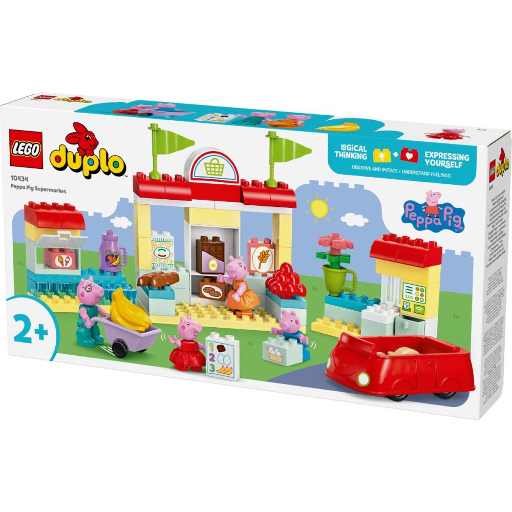 LEGO® DUPLO® - Supermarketul Purcelusei Peppa (10434)
